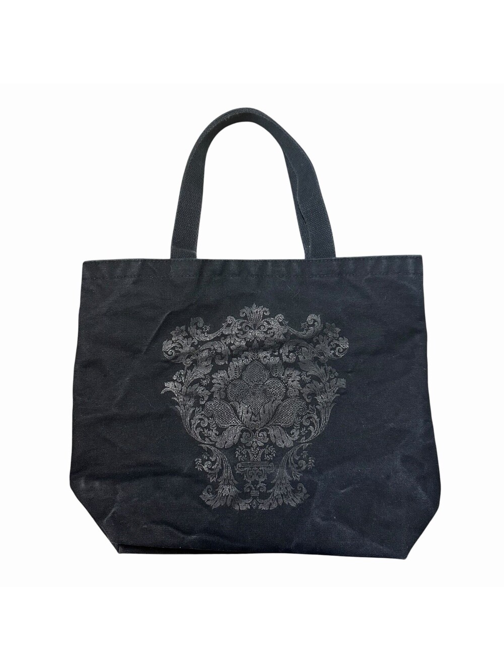 Anna Sui x Target Black Canvas Tote Bag, Made in USA by Cross Canvas Company